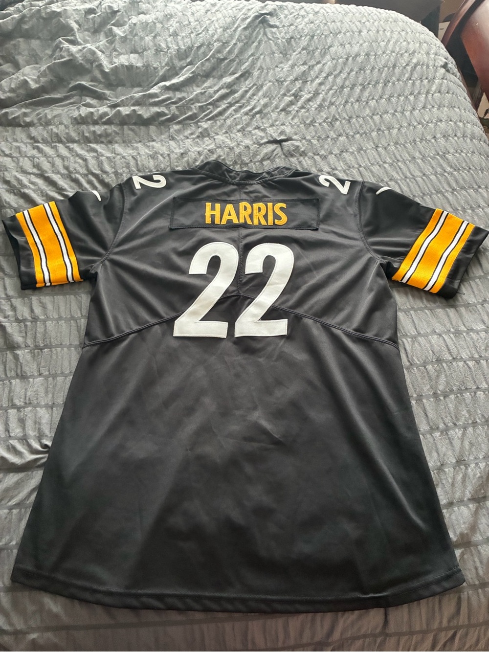 NFL Nike Pittsburgh Steelers Jersey #22 Harris